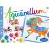 Aquarellum Junior Konie 4 obrazy A5 i farby 691