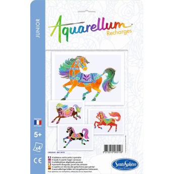 Konie plansze do Aquarellum Junior, SentoSphere