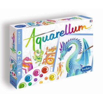 Aquarellum Junior Smoki obrazy do malowania +7 | Dadum