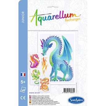 Smoki plansze do Aquarellum Junior, SentoSphere
