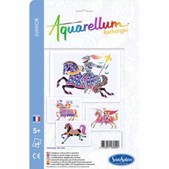 Rycerze plansze do Aquarellum Junior, SentoSphere