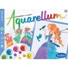 Aquarellum Junior Księżniczki Kwiatowe 4 obrazy A5 i farby 696