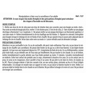 SentoSphere wosk roślinny do świec 2x300g