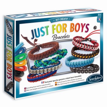 SentoSphere Bransoletki Just for Boys 835