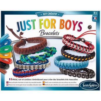SentoSphere Bransoletki Just for Boys 835