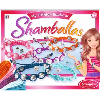 SentoSphere Bransoletki Shamballa do robienia zestaw 847