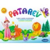 Plastelina lekka Patarev 6 kolorów po 18g, SentoSphere | Dadum Kraków