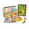 Sawanna 4 obrazy do malowania piaskiem Sablimage, SentoSphere