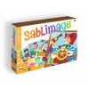 SentoSphere Sablimage Piraci 4 obrazki piaskowe 889