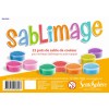 Piasek w 22 kolorach do malowania Sablimage, SentoSphere