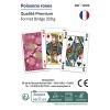 Klasyczna talia 54 kart „różowe ryby”