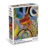 Zestawy 54 kart – robert delaunay – powietrze, żelazo i woda