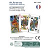 Zestawy 54 kart – robert delaunay – powietrze, żelazo i woda