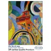 Zestawy 54 kart – robert delaunay – powietrze, żelazo i woda