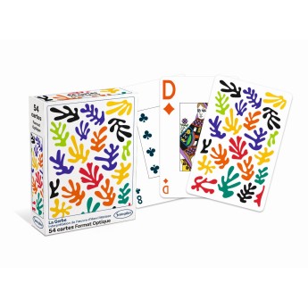 Talia 54 kart – inspirowana henri matisse – la gerbe