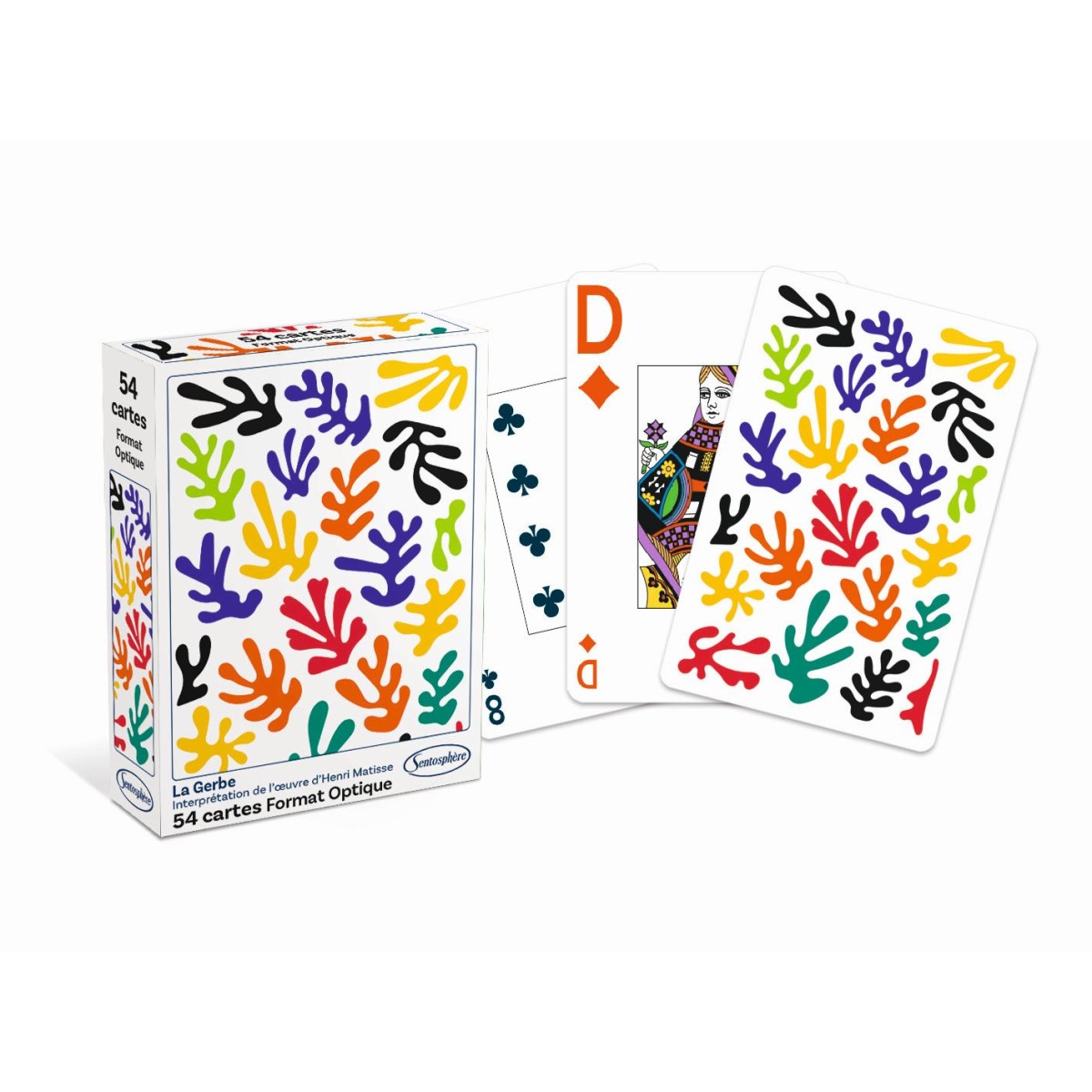 Talia 54 kart – inspirowana henri matisse – la gerbe
