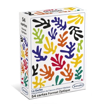 Talia 54 kart – inspirowana henri matisse – la gerbe