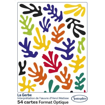 Talia 54 kart – inspirowana henri matisse – la gerbe