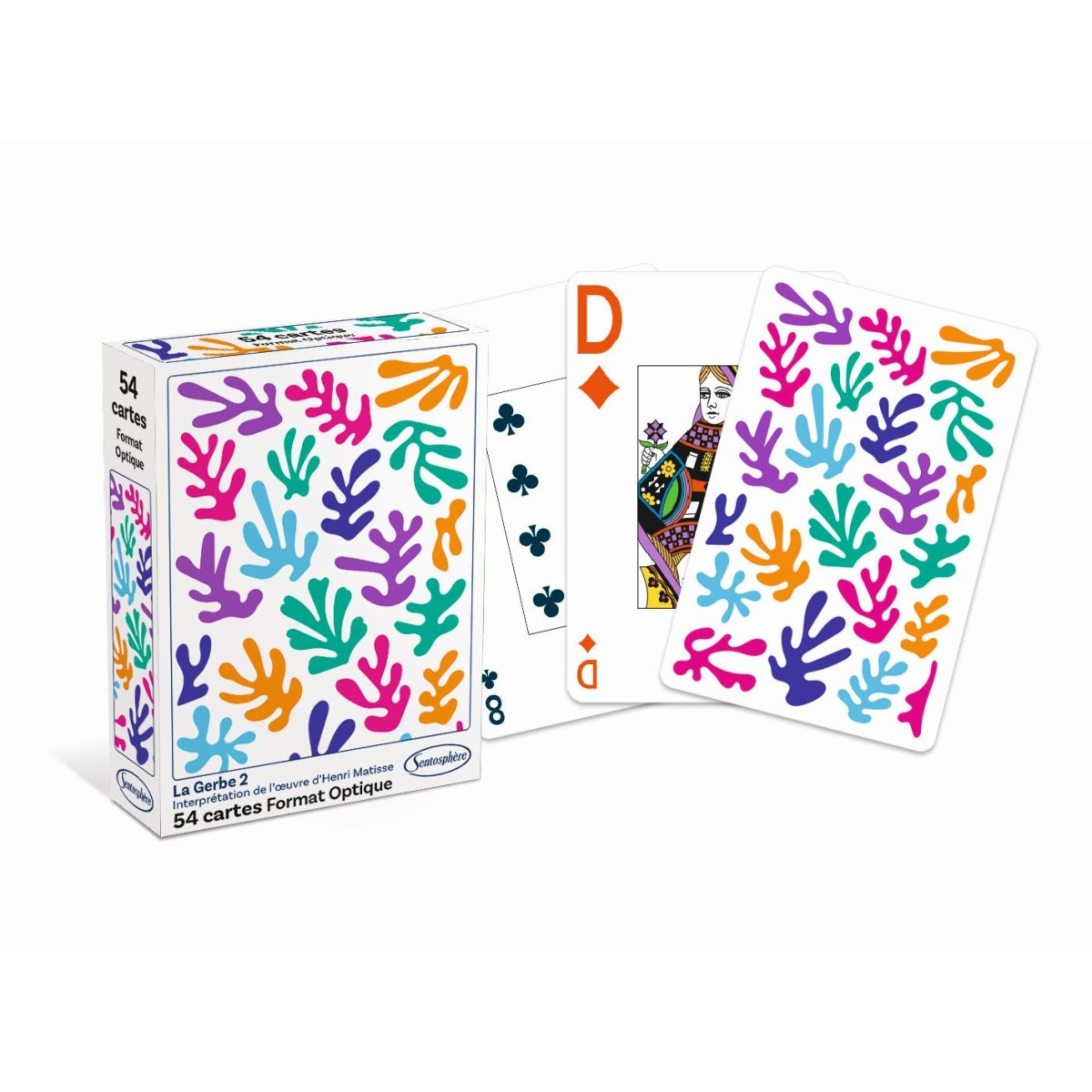 Talia 54 kart – inspirowana henri matisse – la gerbe 2