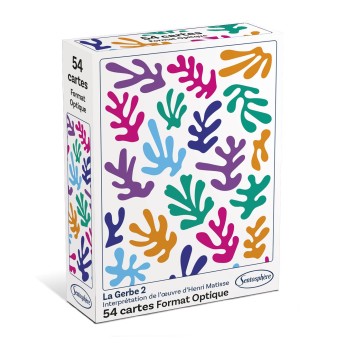 Talia 54 kart – inspirowana henri matisse – la gerbe 2