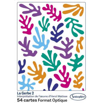 Talia 54 kart – inspirowana henri matisse – la gerbe 2