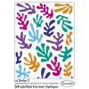 Talia 54 kart – inspirowana henri matisse – la gerbe 2