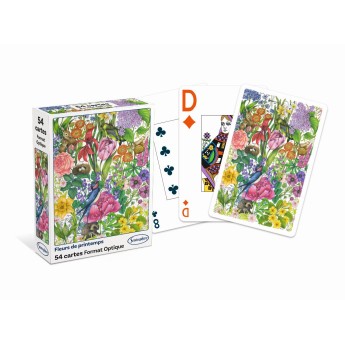 Talia 54 kart – wiosenne kwiaty