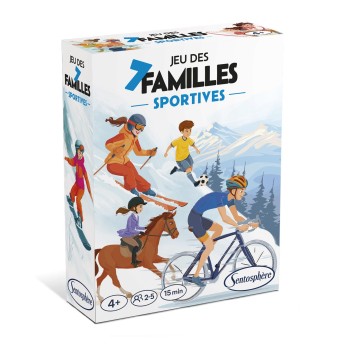 Zabawa w 7 rodzin: sportowa