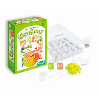 SentoSphere Mini Fabryka cukierków kwaśnych +7