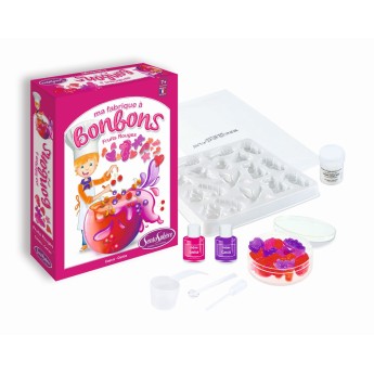 SentoSphere Mini Fabryka cukierków czerwonych +7