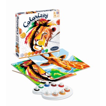 SentoSphere COLORIZZY Sawanna malowanie po numerach 4500