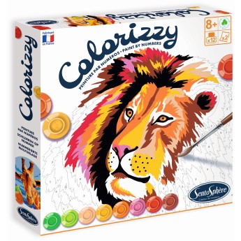 SentoSphere COLORIZZY Sawanna malowanie po numerach 4500