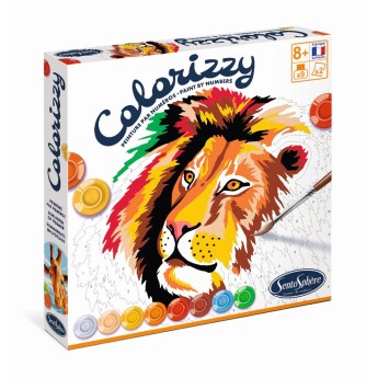 SentoSphere COLORIZZY Sawanna malowanie po numerach 4500