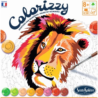 SentoSphere COLORIZZY Sawanna malowanie po numerach 4500