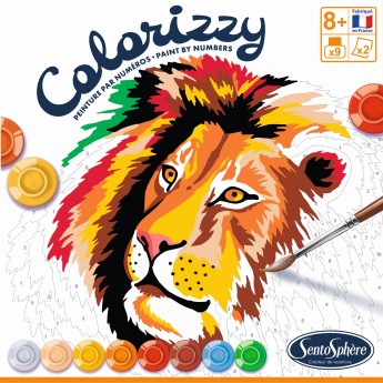SentoSphere COLORIZZY Sawanna malowanie po numerach 4500