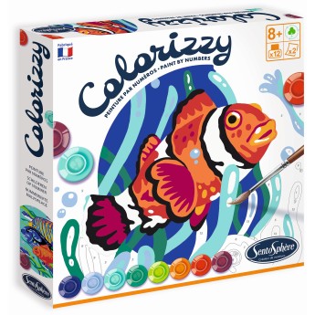 SentoSphere COLORIZZY Głębiny Morskie malowanie po numerach 4502