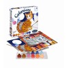 SentoSphere COLORIZZY Koty malowanie po numerach 4503