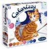 SentoSphere COLORIZZY Koty malowanie po numerach 4503
