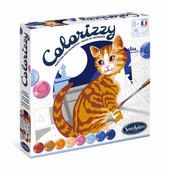 SentoSphere COLORIZZY Koty malowanie po numerach 4503