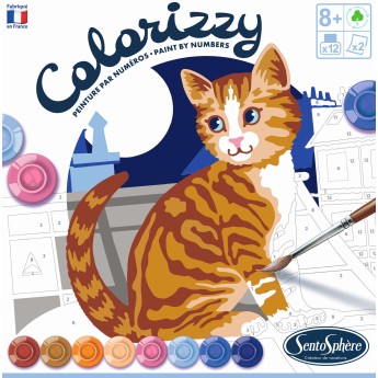 SentoSphere COLORIZZY Koty malowanie po numerach 4503