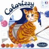 SentoSphere COLORIZZY Koty malowanie po numerach 4503