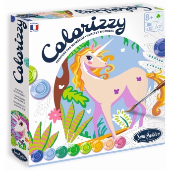 SentoSphere COLORIZZY Jednorożce malowanie po numerach 4507