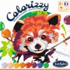 SentoSphere COLORIZZY Panda i Shiba 4512