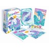 Aquarellum Delfiny 2 obrazy do malowania i farby 4+, SentoSphere
