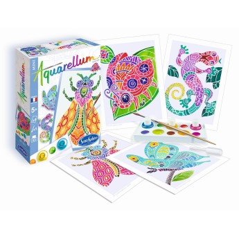 Zestaw do malowania akwarelami „Zentangle Mini” – 5+ SentoSphere