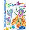 Aquarellum Mini Zentangle 2 obrazy pocztówki i farby 6007