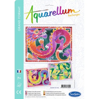 Smoki plansze do Aquarellum 8+, SentoSphere