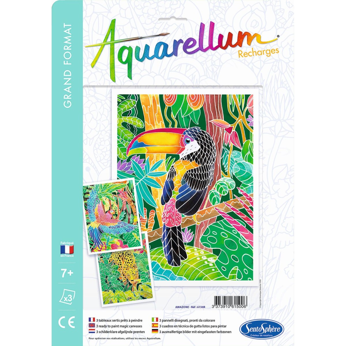 Amazonia plansze do Aquarellum, SentoSphere