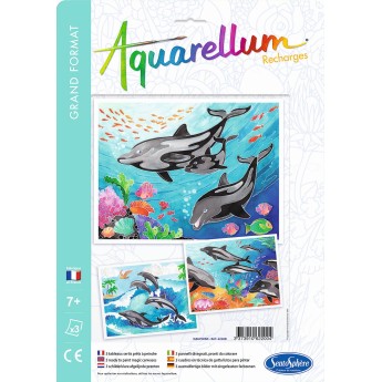 Delfiny plansze do Aquarellum, SentoSphere