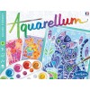 Aquarellum Koty 3 obrazy A4 i farby 6280